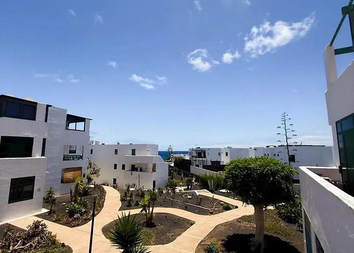 Blue Ocean View Apartment Costa Teguise