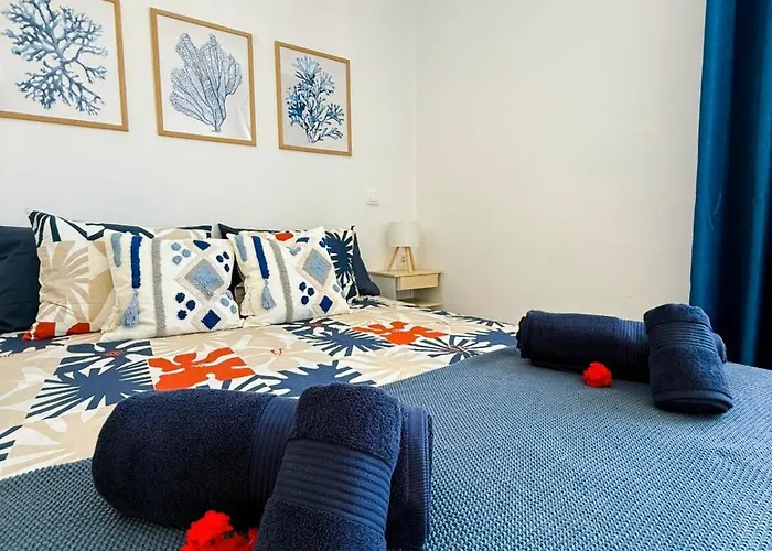 Apartment Blue Ocean View *