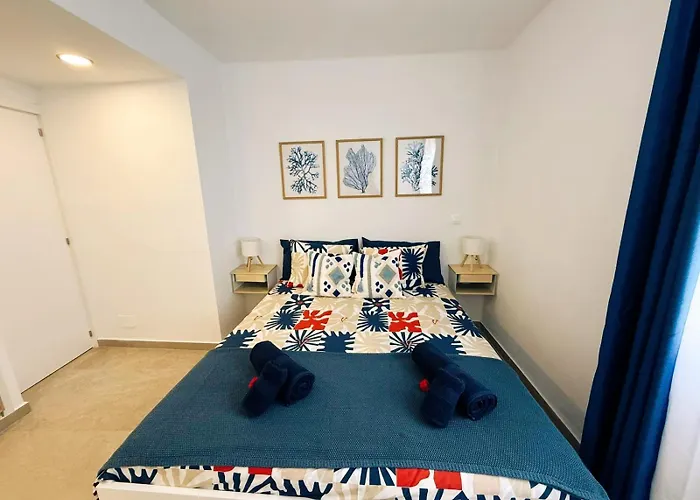 Apartment Blue Ocean View