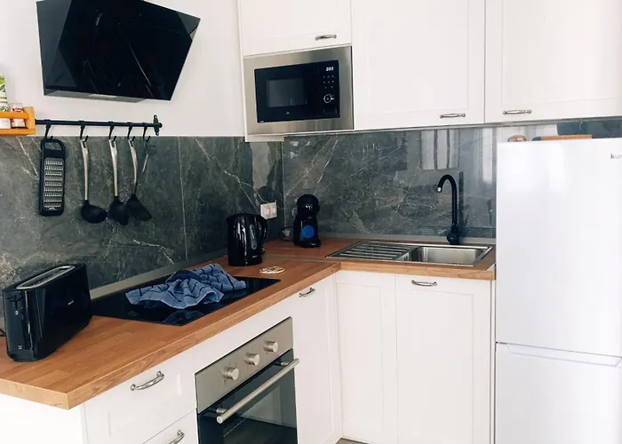 Apartament Blue Ocean View *